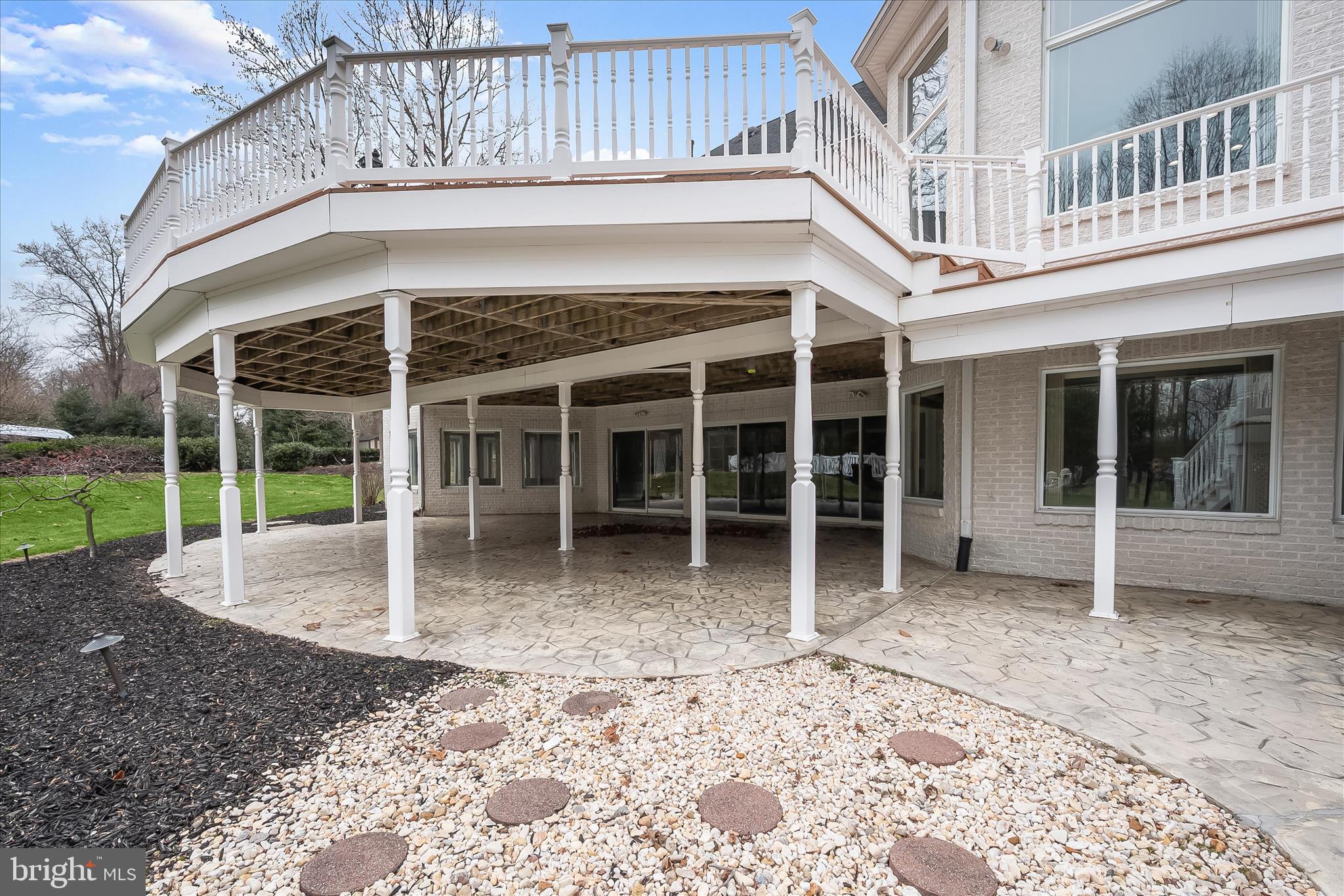 11678 Frederick Road Ellicott City, MD 21042 - Photo 94 of 118 a view of a house with a window and wooden fence