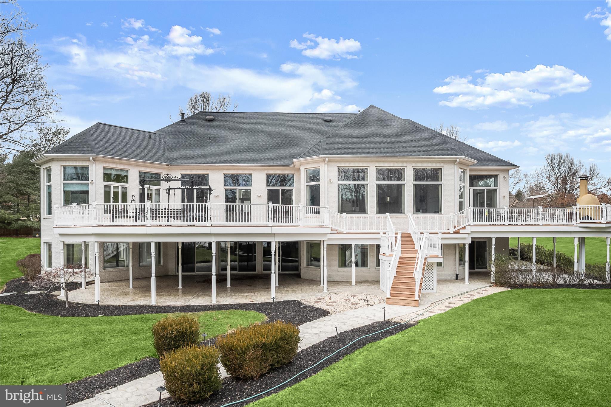 11678 Frederick Road Ellicott City, MD 21042 - Photo 95 of 118 Stamped Walkway to Pool
