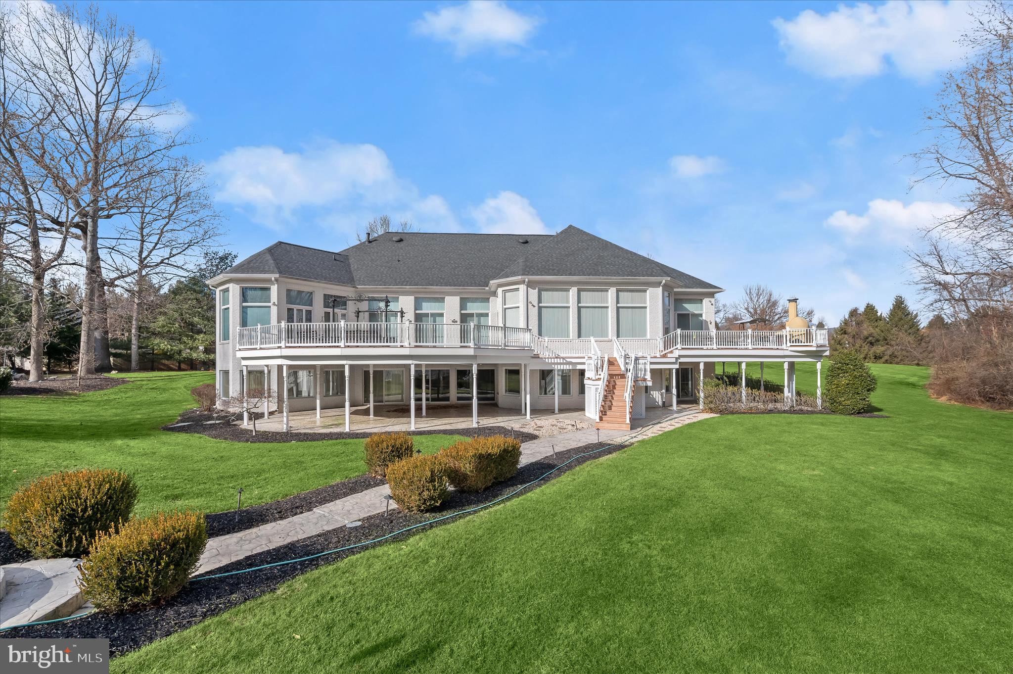 11678 Frederick Road Ellicott City, MD 21042 - Photo 97 of 118 a view of a house with a yard and sitting area