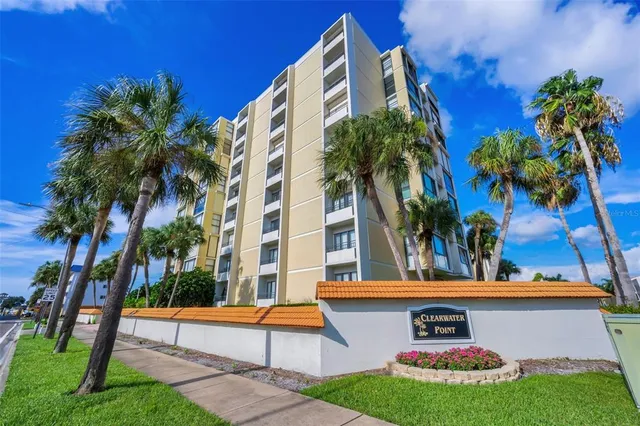 $2,650 | 800 South Gulfview Boulevard, Unit 906, Clearwater, FL 33767