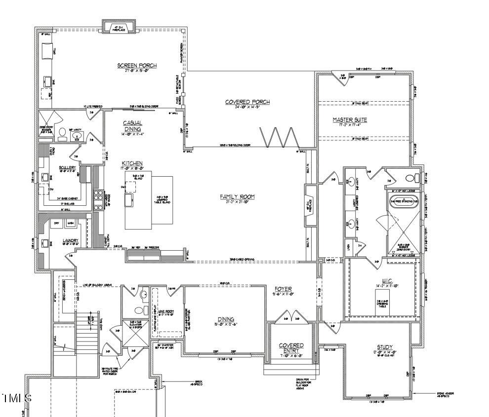 3601 Alamance Drive Raleigh, NC 27609 - Photo 53 of 56 1st Floor