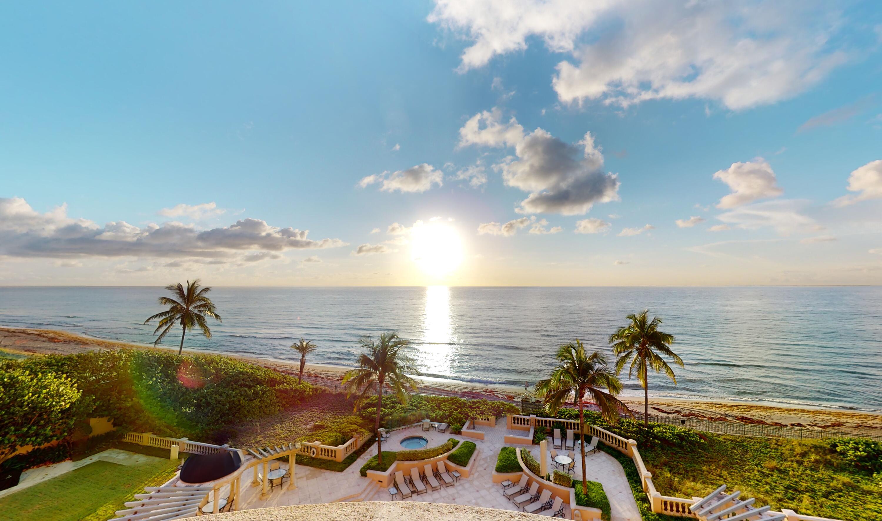 400 South Ocean Boulevard, Unit R14 Boca Raton, FL 33432 - Photo 12 of 29 BALCONY VIEW