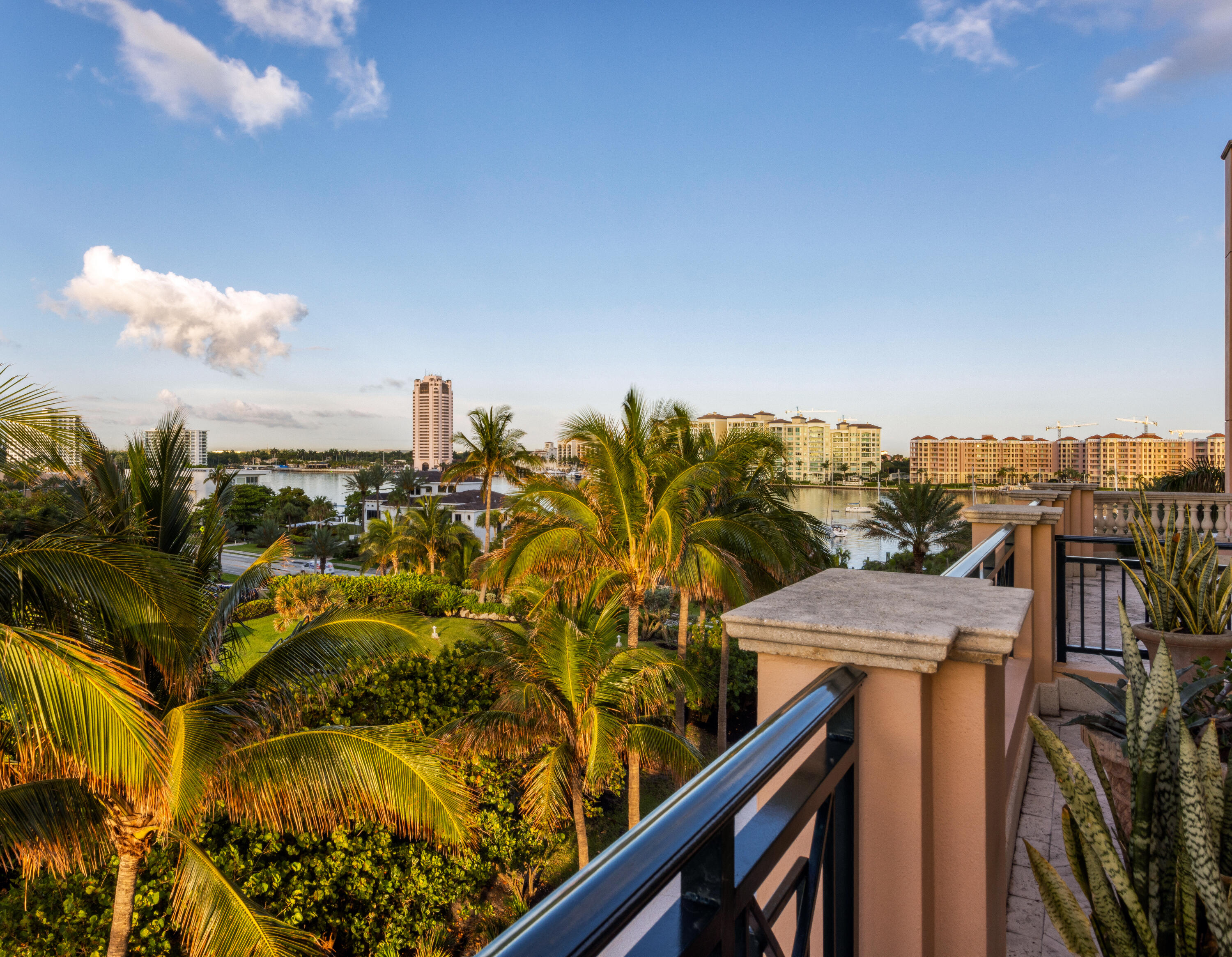 400 South Ocean Boulevard, Unit R14 Boca Raton, FL 33432 - Photo 15 of 29 BALCONY VIEW OF LAKE BOCA