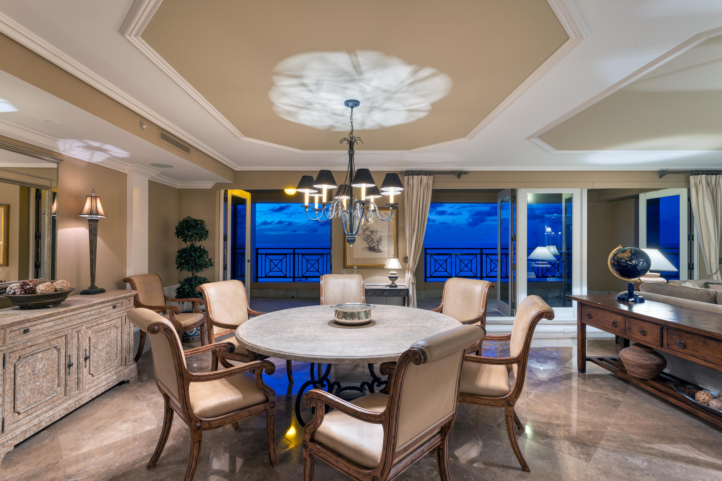 400 South Ocean Boulevard, Unit R14 Boca Raton, FL 33432 - Photo 6 of 29 DINING
