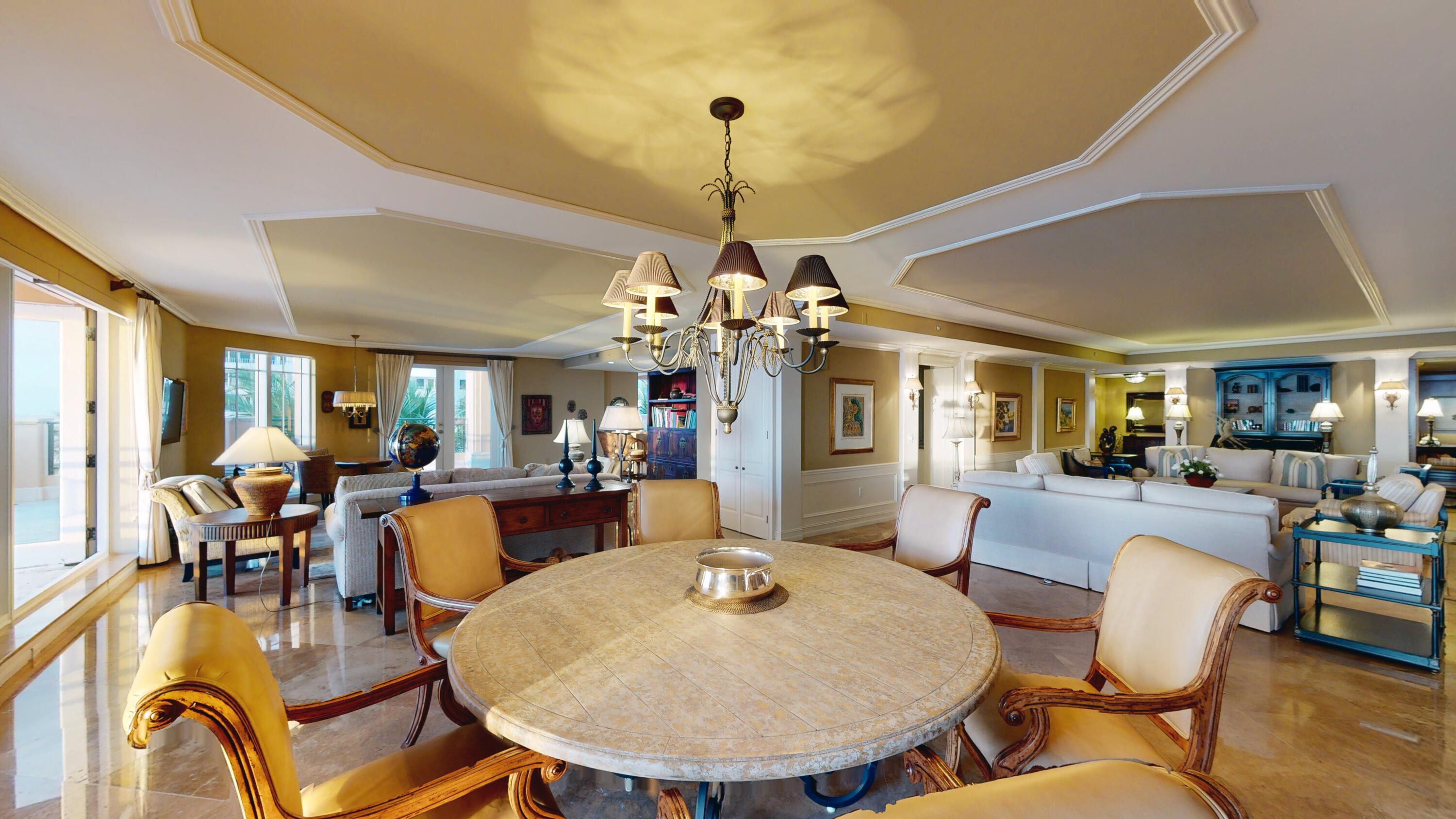 400 South Ocean Boulevard, Unit R14 Boca Raton, FL 33432 - Photo 7 of 29 DINING