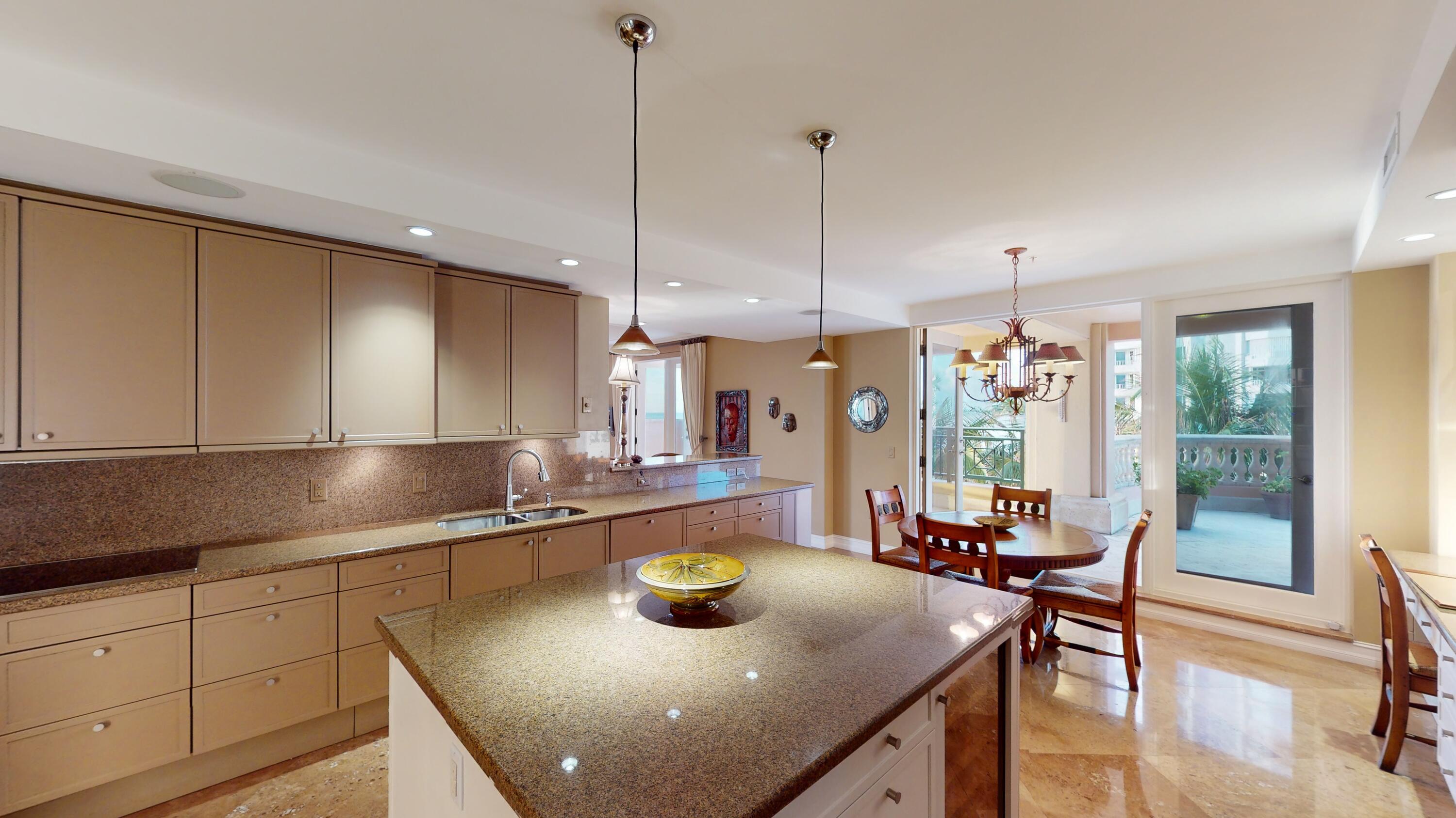 400 South Ocean Boulevard, Unit R14 Boca Raton, FL 33432 - Photo 9 of 29 KITCHEN