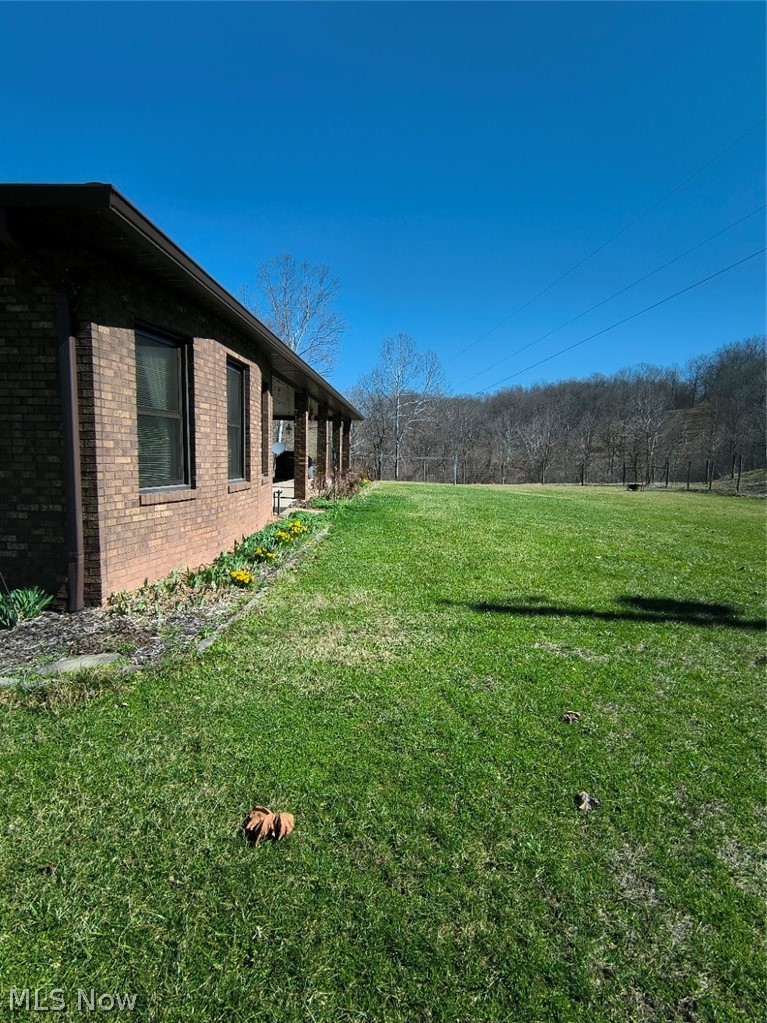 10174 Veto Road Belpre, OH 45714 - Photo 11 of 45 View of backside lawn.