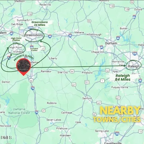 $35,450 | 0 Poplar Forest Lane, Asheboro, NC 27205