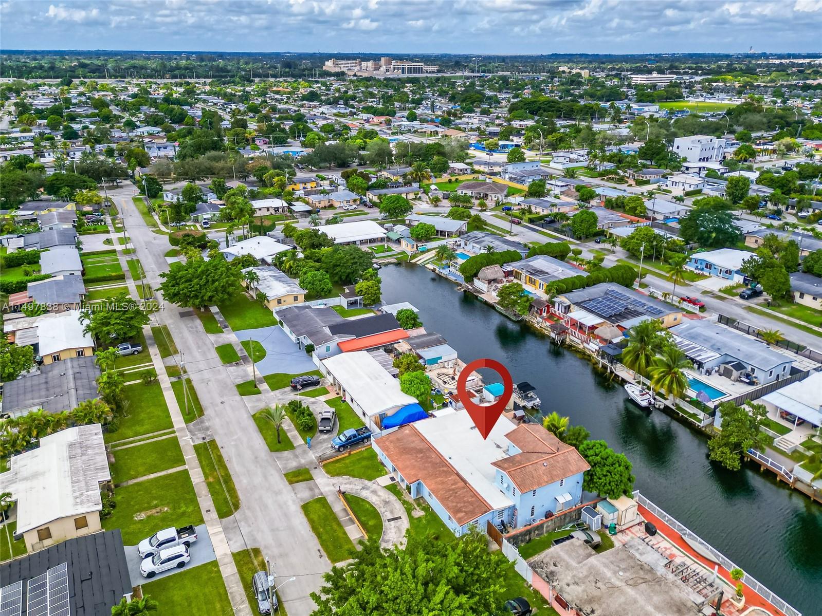 10981 Southwest 44th Street Miami, FL 33165 - Photo 2 of 52 an aerial view of multiple house