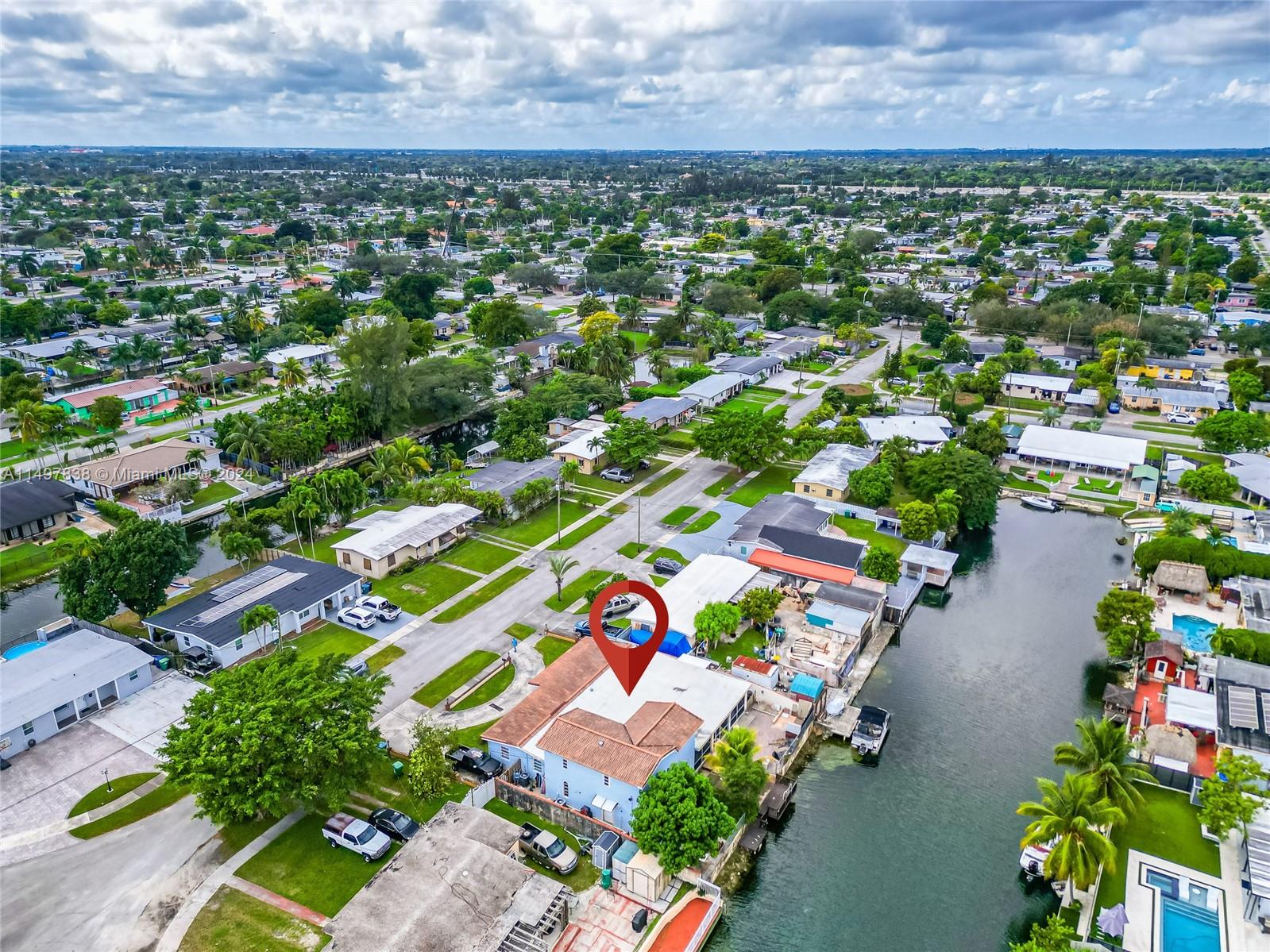 10981 Southwest 44th Street Miami, FL 33165 - Photo 3 of 52 an aerial view of multiple house