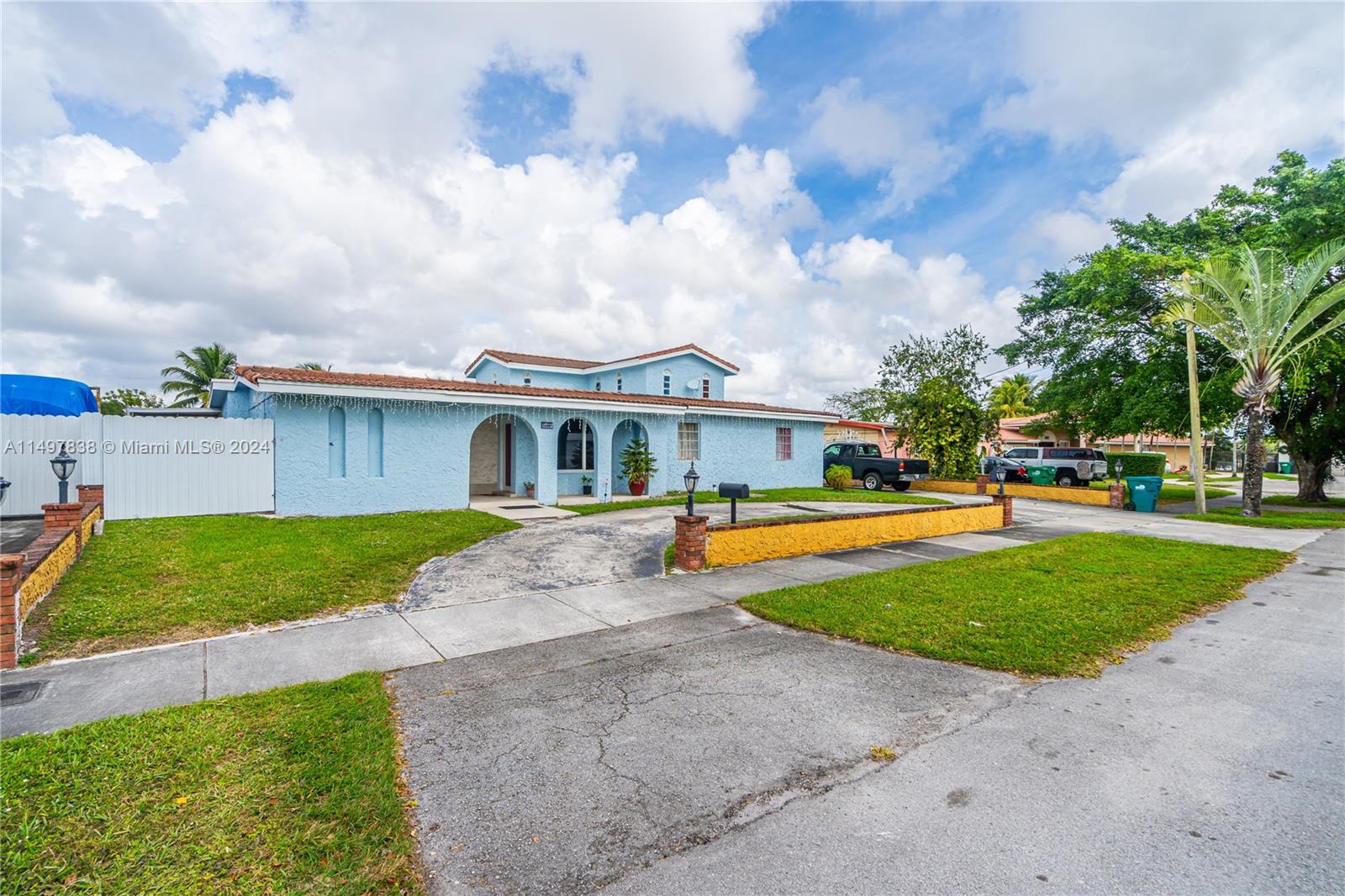 10981 Southwest 44th Street Miami, FL 33165 - Photo 7 of 52 a view of outdoor space yard and swimming pool