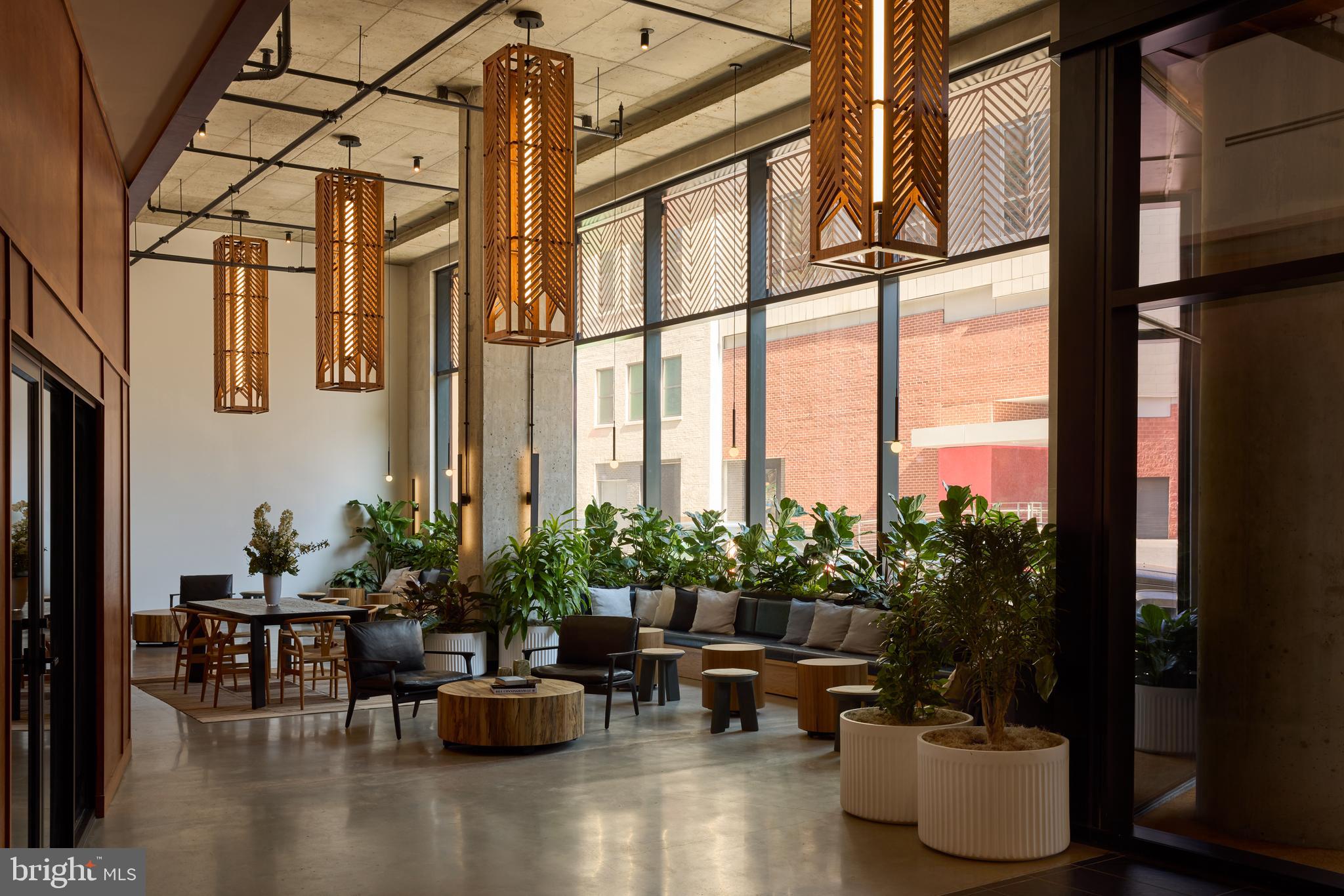 1134 Sansom Street, Unit 2B1708 Philadelphia, PA 19107 - Photo 16 of 33 a building outdoor space with patio furniture and potted plants