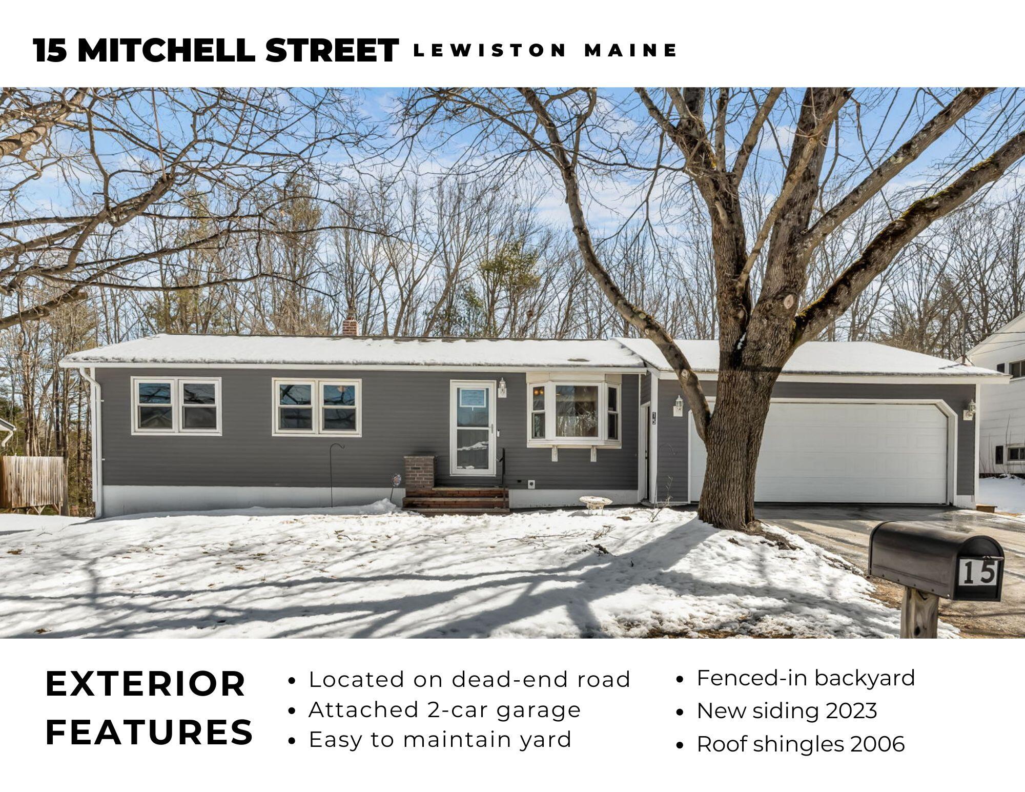 15 Mitchell Street Lewiston, ME 04240 - Photo 39 of 42 1