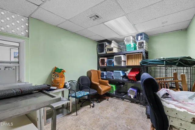 a view of a storage & utility room