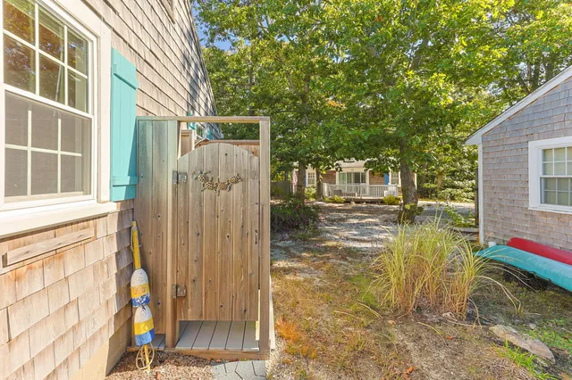 a view of outdoor space deck and patio