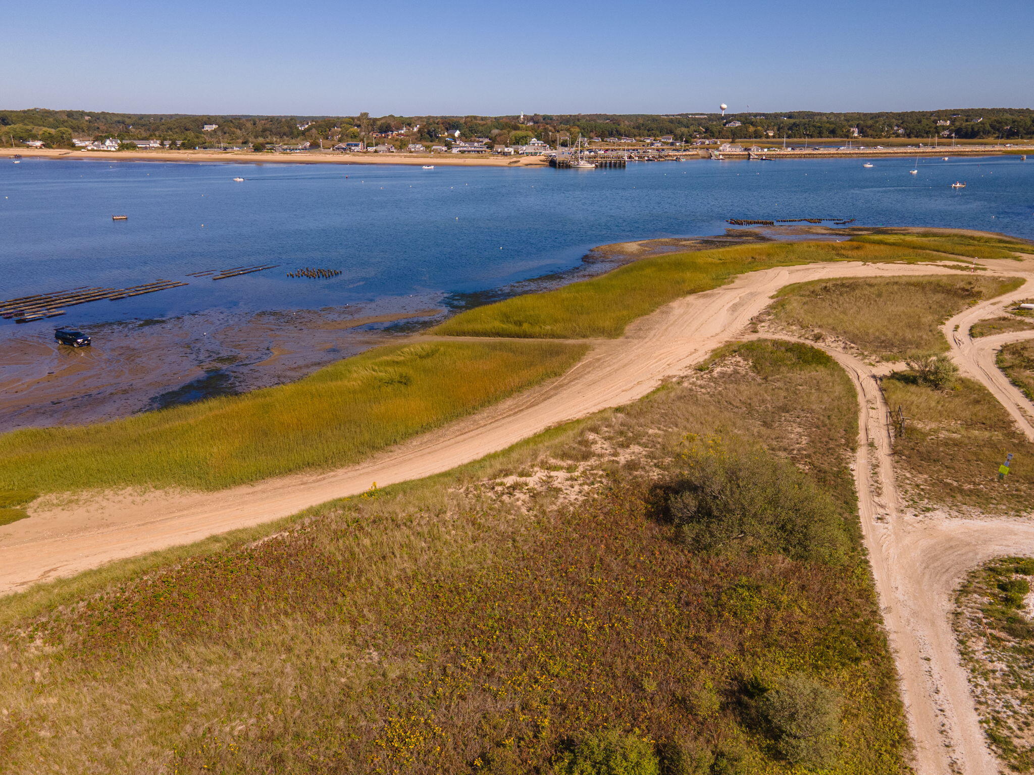 2032 State Hwy Route, Unit F/ (6) Wellfleet, MA 02667 - Photo 36 of 37 a view of an ocean and beach