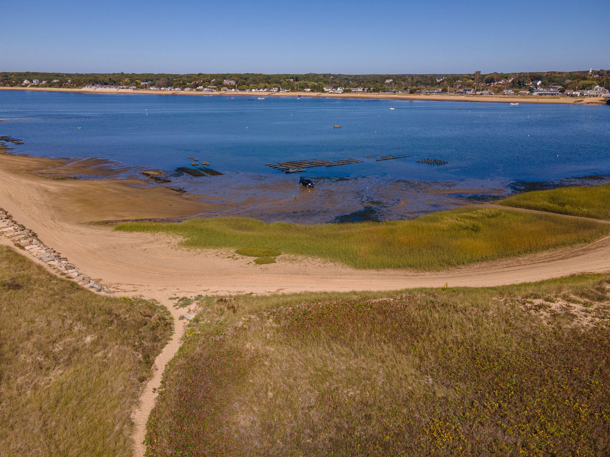 2032 State Hwy Route, Unit F/ (6) Wellfleet, MA 02667 - Photo 37 of 37 a view of an ocean and beach