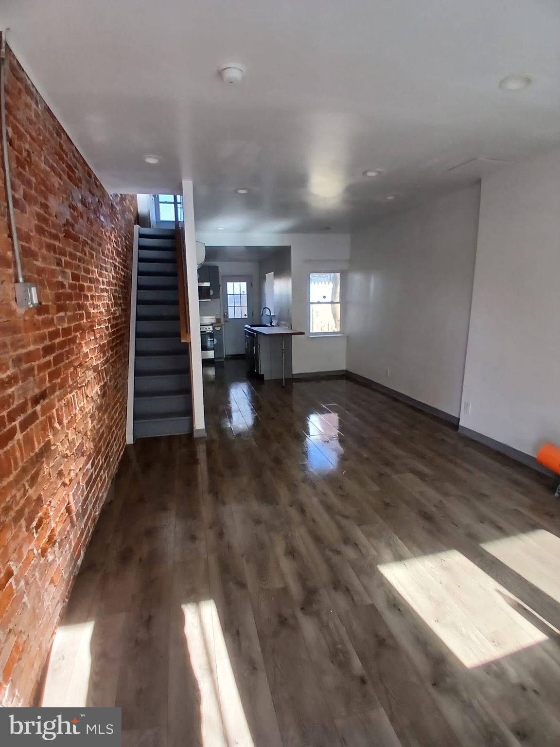 a view of gallery with window