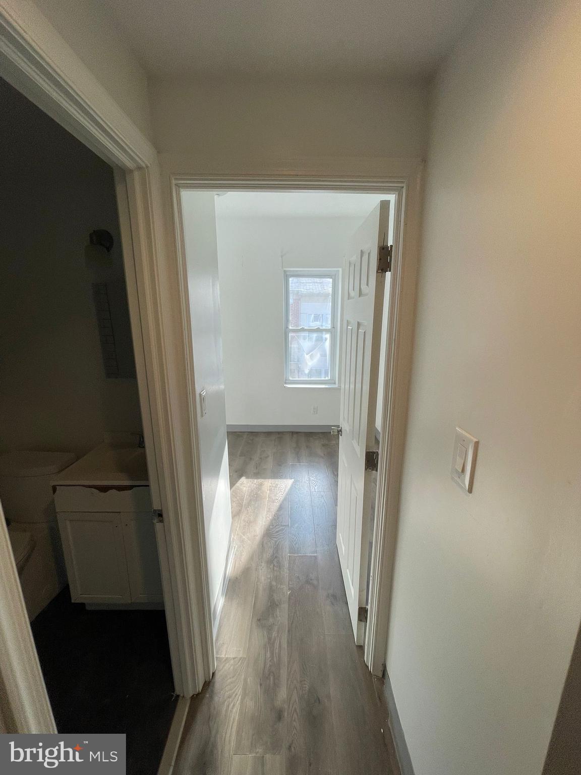 4511 Laird Street Philadelphia, PA 19139 - Photo 15 of 20 a view of entryway with wooden floor