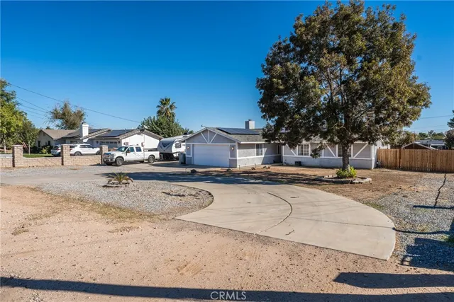 a view of a parking space and a parking space