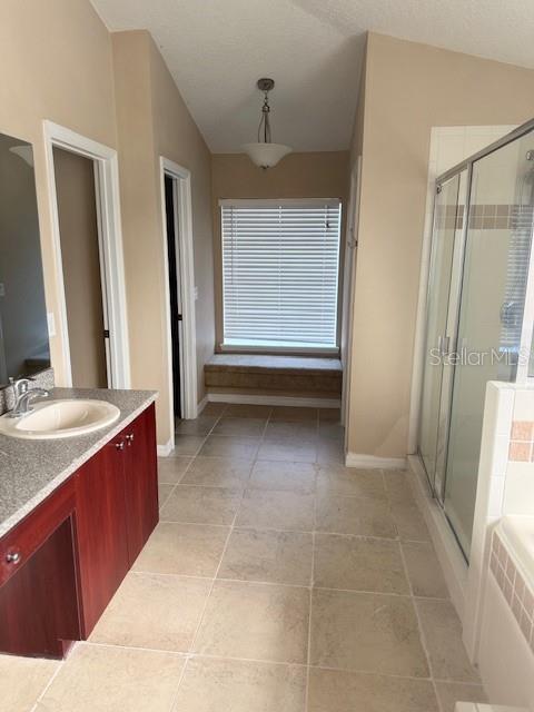 386 Haversham Road Deltona, FL 32725 - Photo 12 of 39 a view of hallway with granite countertop and a sink
