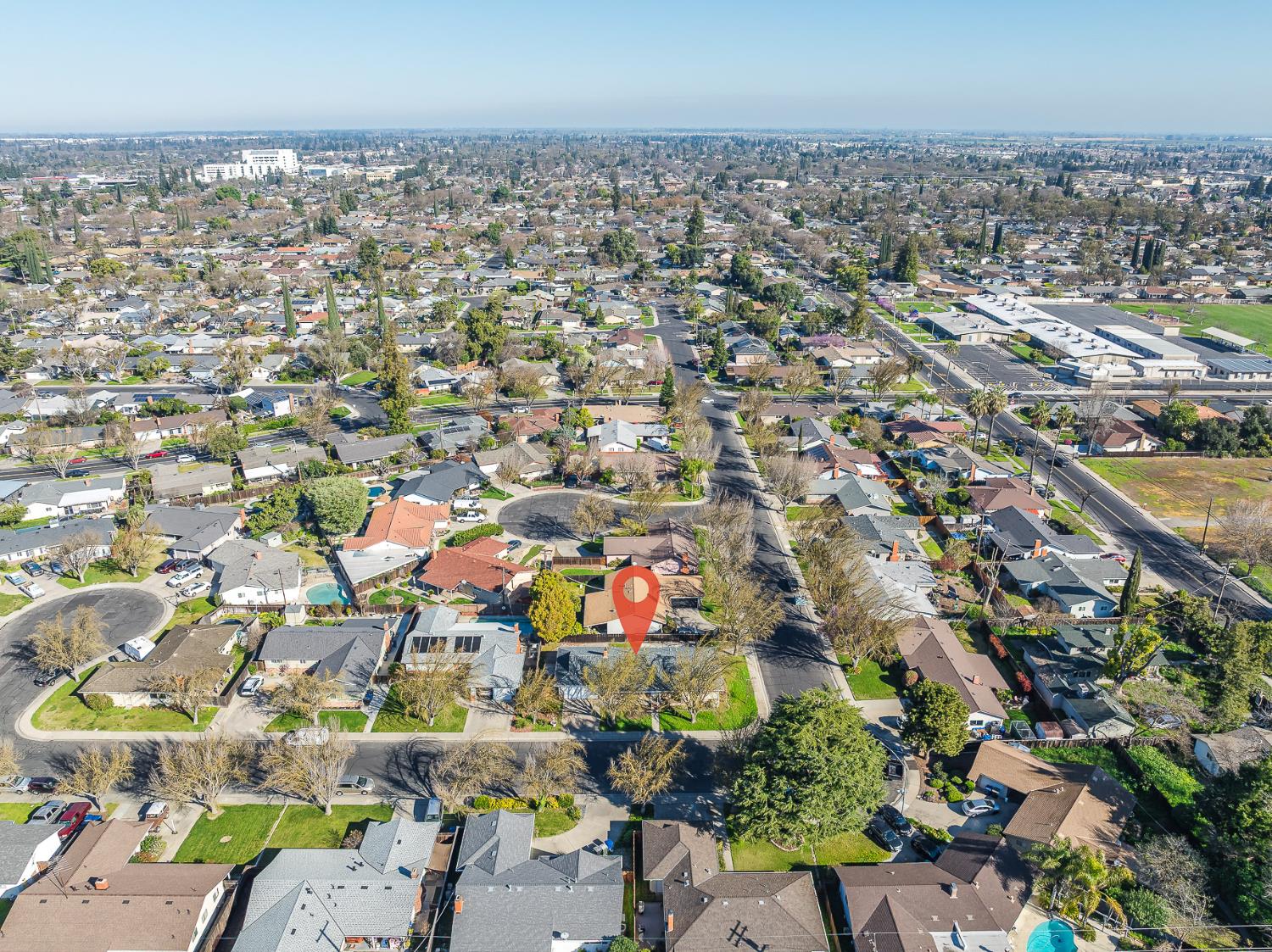 1713 Wolverine Way Modesto, CA 95355 - Photo 27 of 28 an aerial view of multiple house
