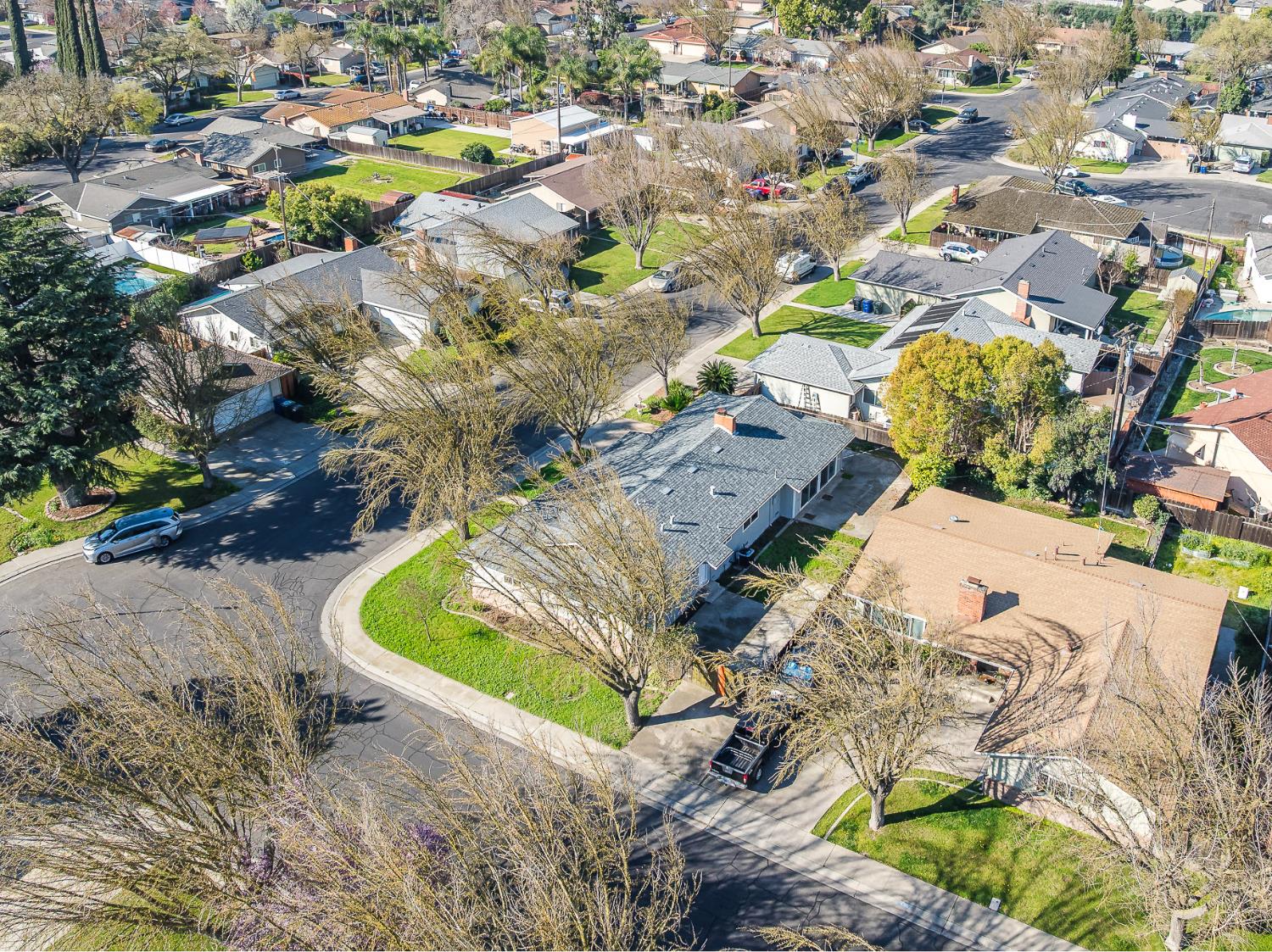 1713 Wolverine Way Modesto, CA 95355 - Photo 28 of 28 a bird view of water
