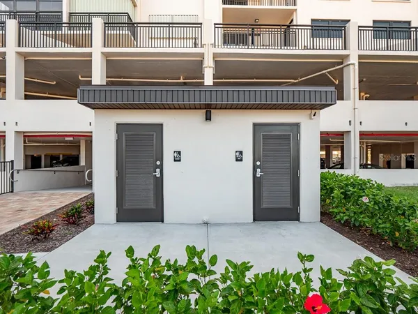a view of a lake with a ocean view