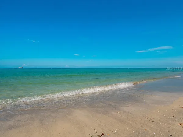 a front view of a building with street view
