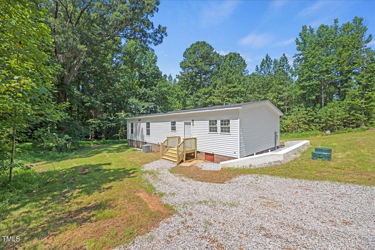 1065 Shuford Road Wake Forest, NC 27587 - Photo 24 of 28 Back yard and back entrance