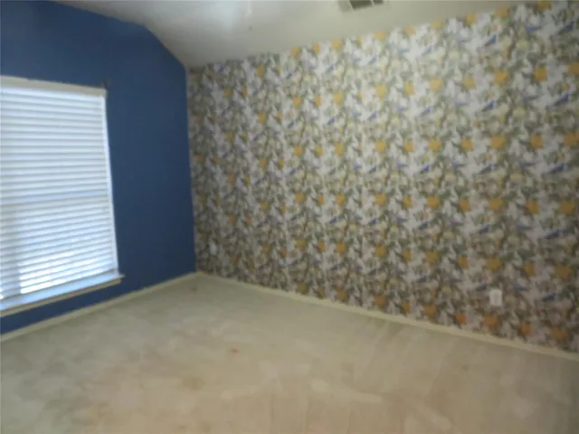 a view of a small space