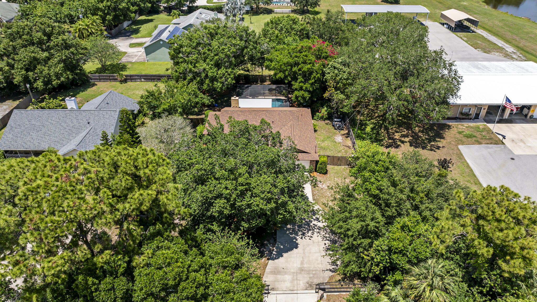 4650 Lake Washington Road Melbourne, FL 32934 - Photo 42 of 46 Aerial View
