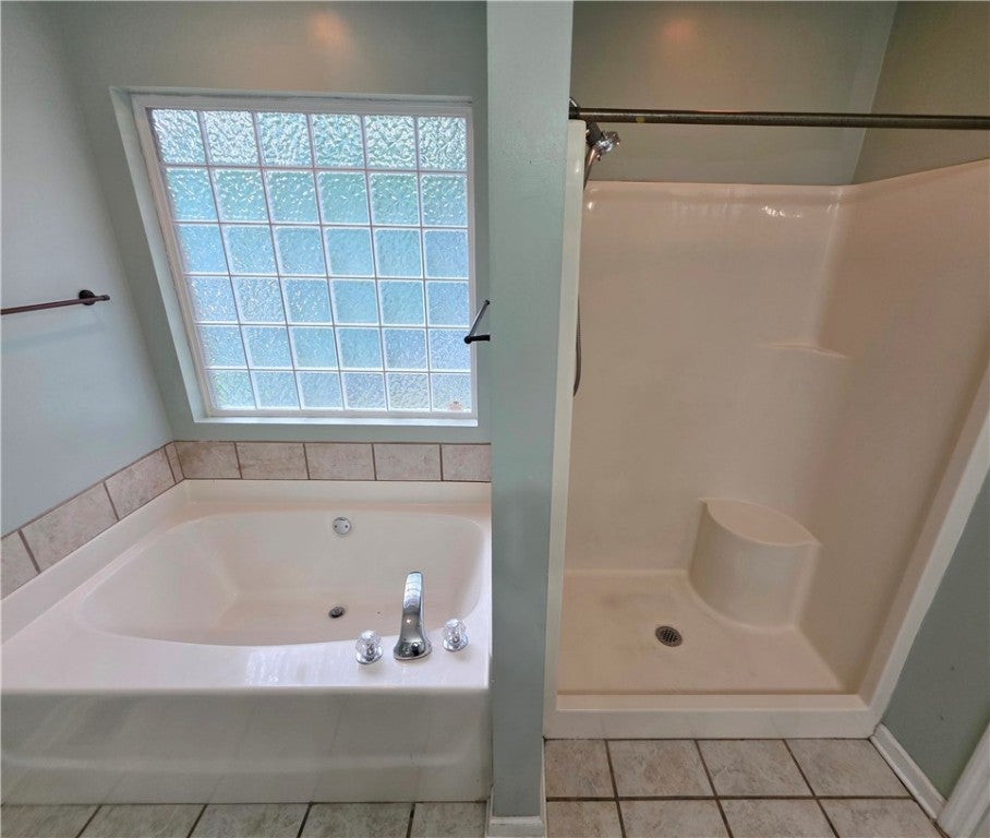 709 Groce Street Opelika, AL 36801 - Photo 19 of 31 Primary Bath- garden tub & walk-in shower