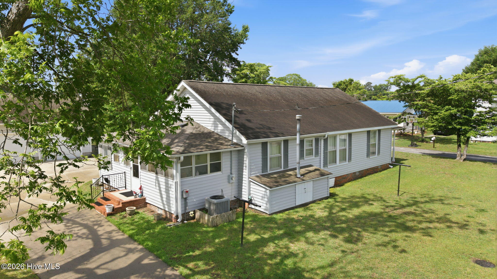 46 Elizabeth Avenue Chocowinity, NC 27817 - Photo 8 of 48 AERIAL FROM SIDE STREET