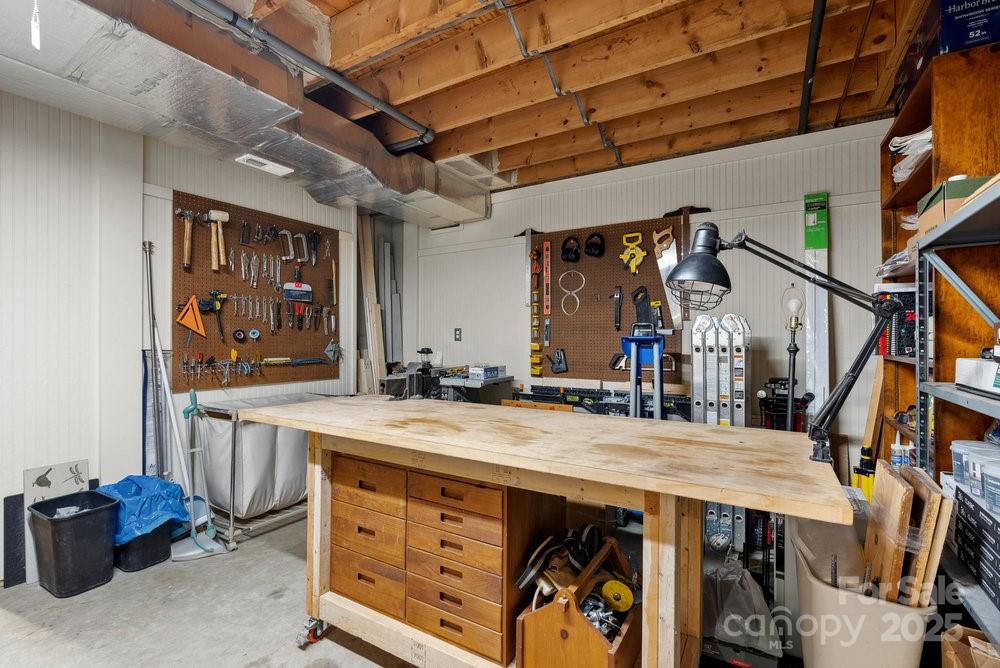 83 Lovers Loop Road Asheville, NC 28803 - Photo 38 of 44 a view of gym equipment