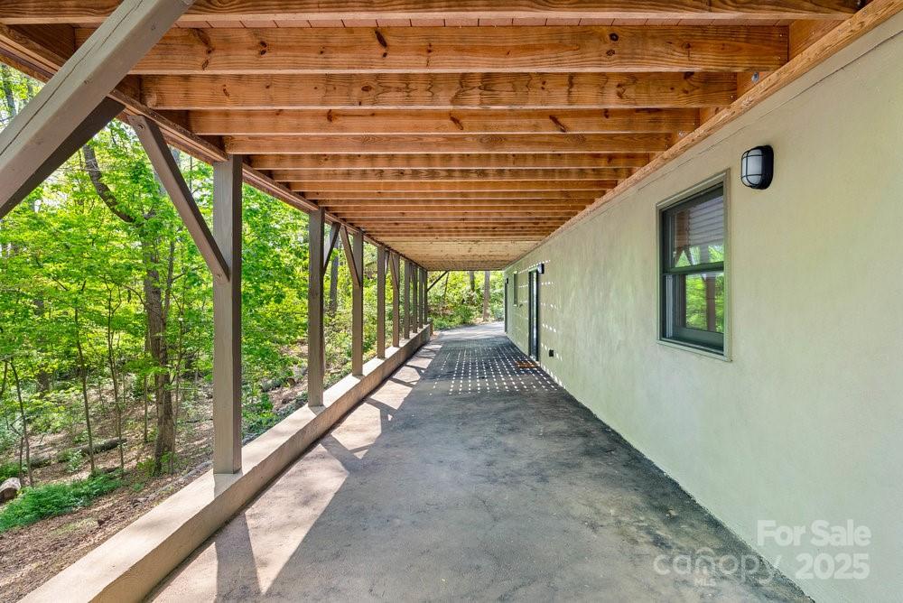83 Lovers Loop Road Asheville, NC 28803 - Photo 40 of 44 a view of porch with seating space