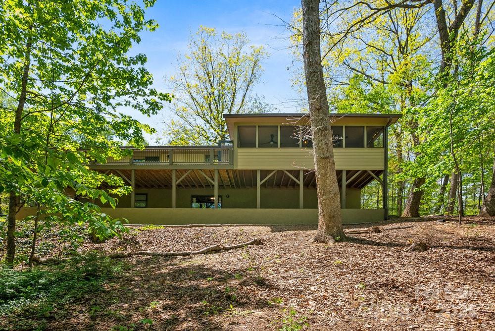 83 Lovers Loop Road Asheville, NC 28803 - Photo 41 of 44 a front view of a house with a yard