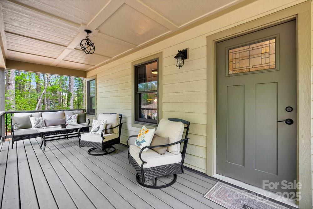 83 Lovers Loop Road Asheville, NC 28803 - Photo 7 of 44 a outdoor space with patio furniture