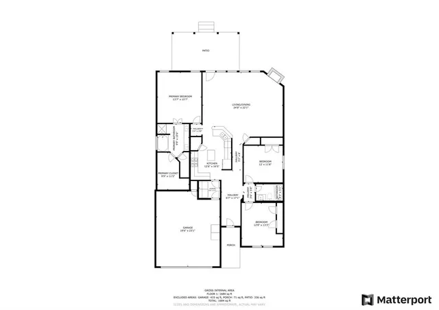 a picture of floor plan