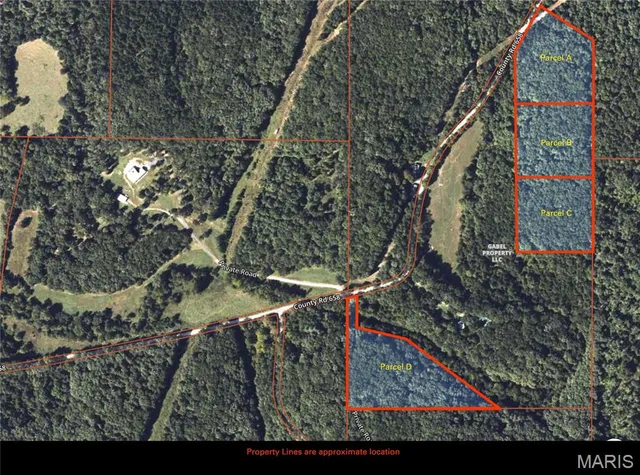 $45,000 | 1394 Parcel B) County Road 6580, Salem, MO 65560