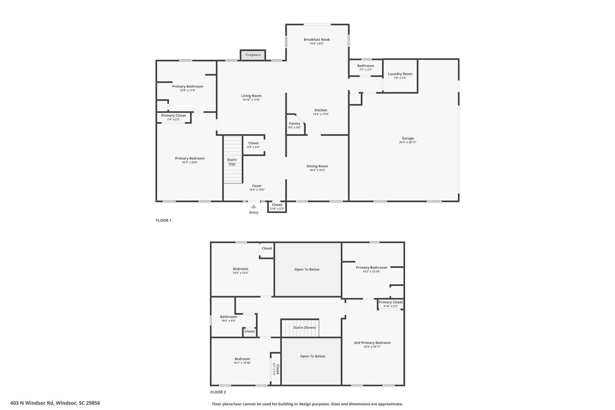 403 North Windsor Road Windsor, SC 29856 - Photo 38 of 38