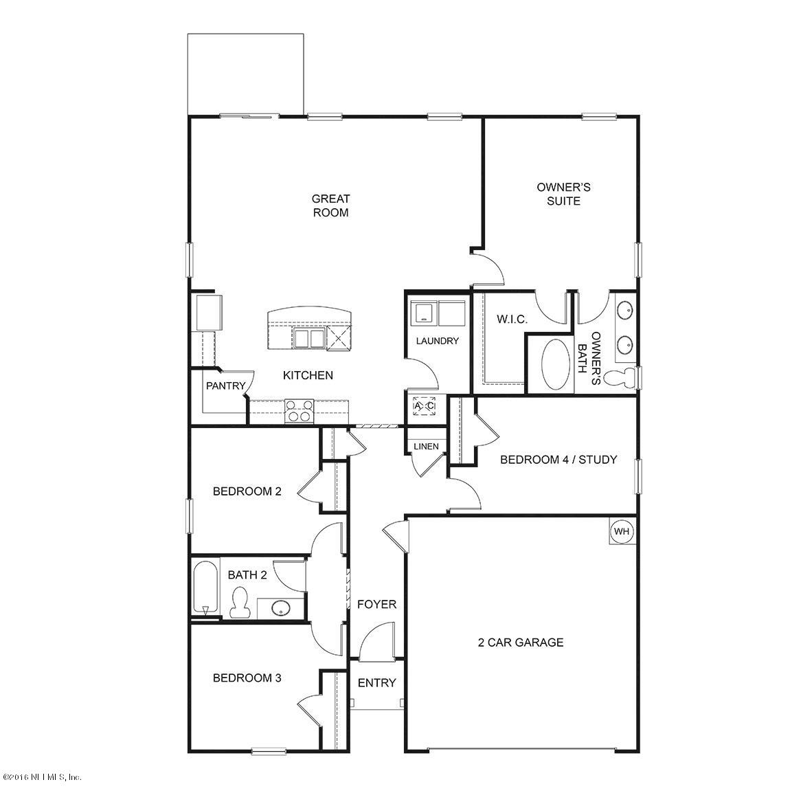 10294 Magnolia Ridge Road Jacksonville, FL 32210 - Photo 2 of 4 1698Neuville_FP_WEB