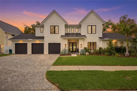 $3,400,000 | 3611 West Barcelona Street, Tampa, FL 33629