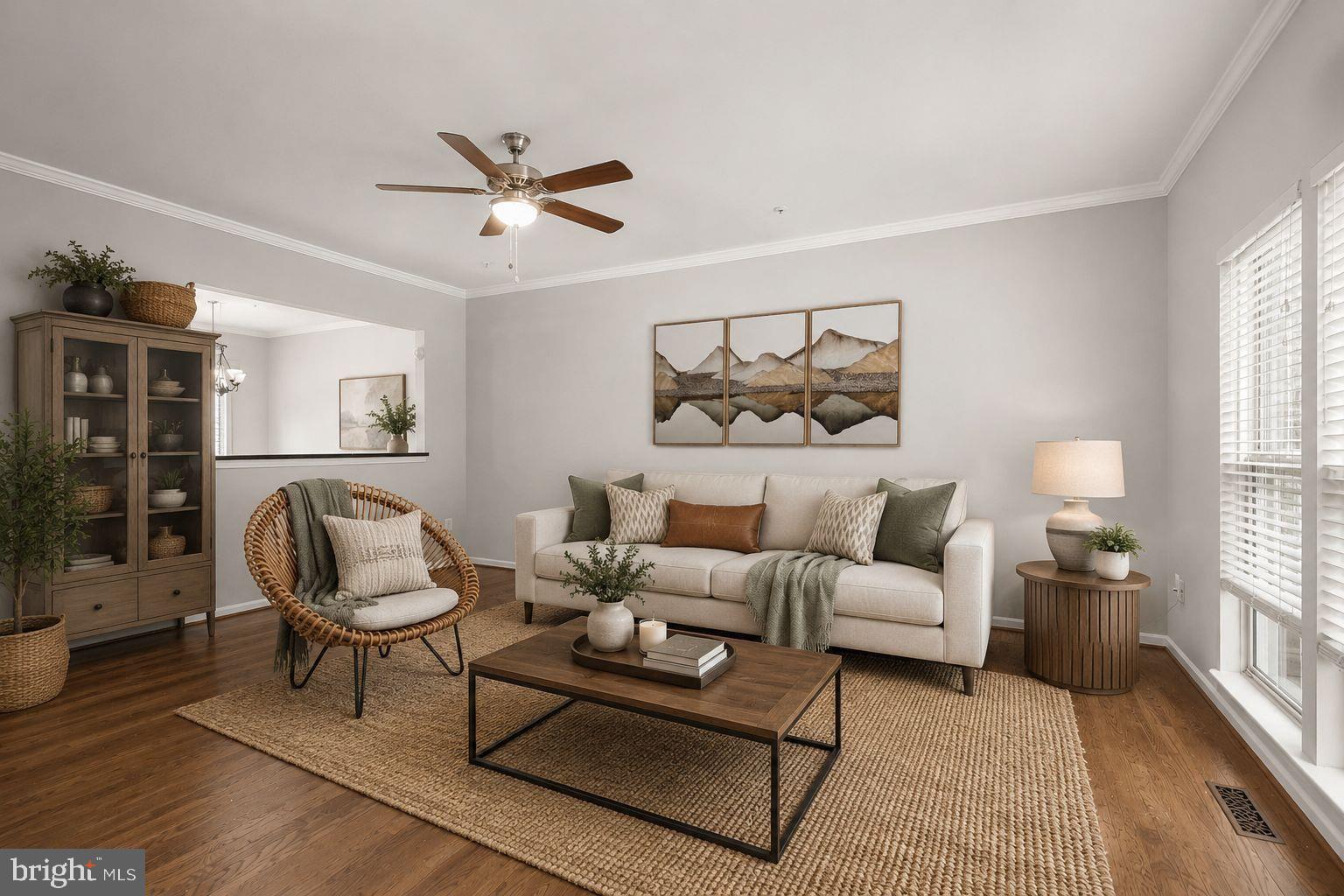 9868 Sherwood Farm Road Owings Mills, MD 21117 - Photo 2 of 55 Living Room / Virtually Staged