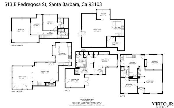 $2,395,000 | 513 East Pedregosa Street, Santa Barbara, CA 93103