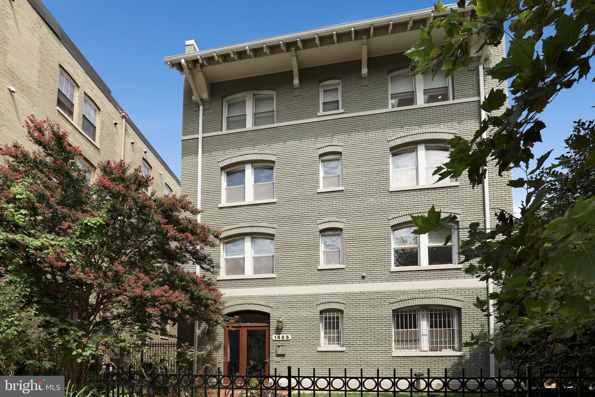 1465 Columbia Road Northwest, Unit 201 Washington, DC 20009 - Photo 22 of 23 Gallery Image 22