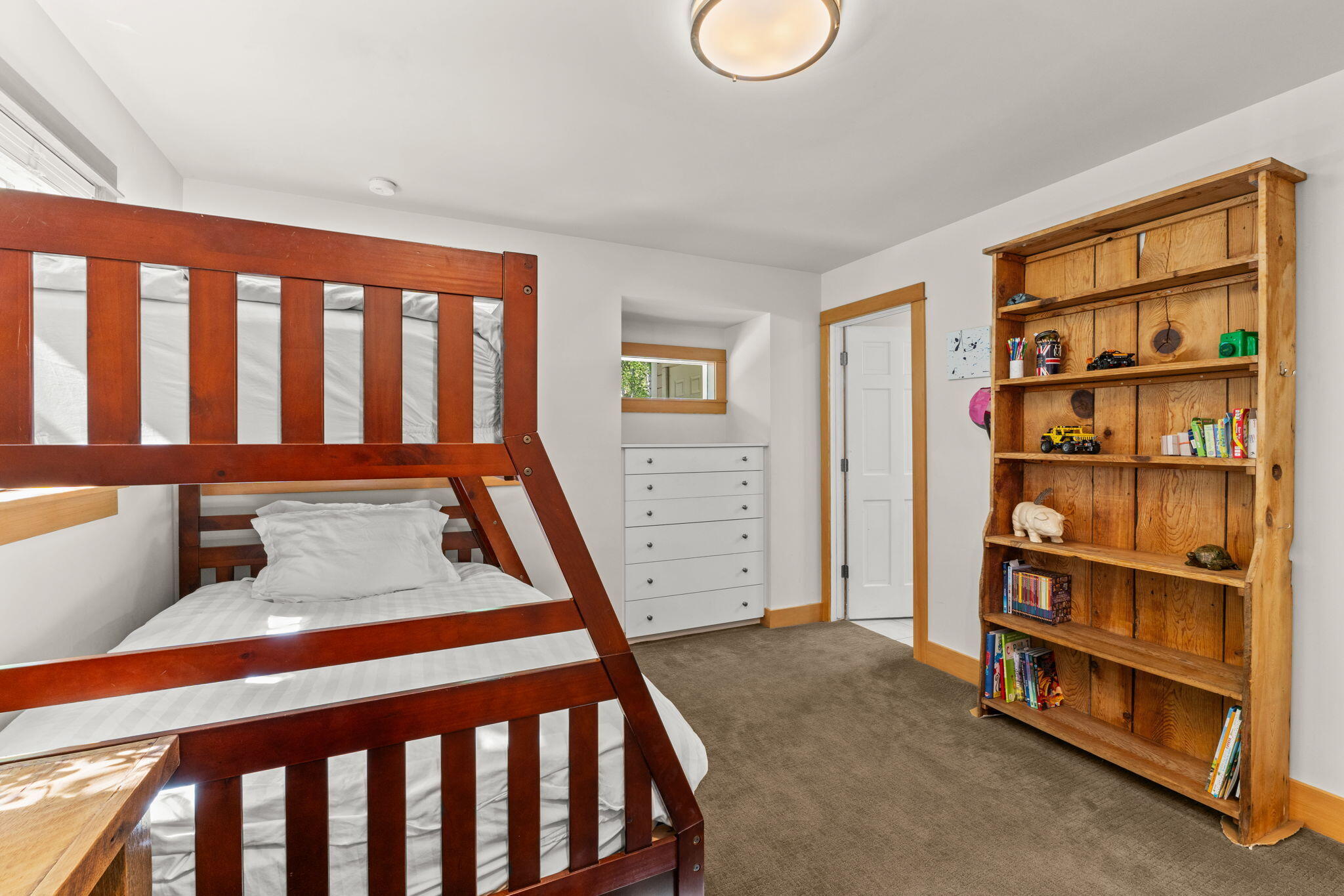 171 Bordeaux Street, Unit 2 Ketchum, ID 83340 - Photo 21 of 26 Guest Room with built in