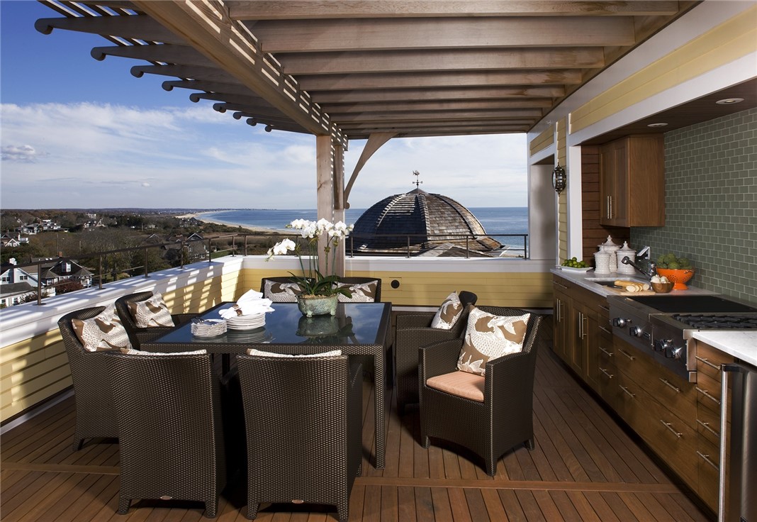 1 Bluff Avenue, Unit 41 Westerly, RI 02891 - Photo 39 of 40 Outdoor Kitchen