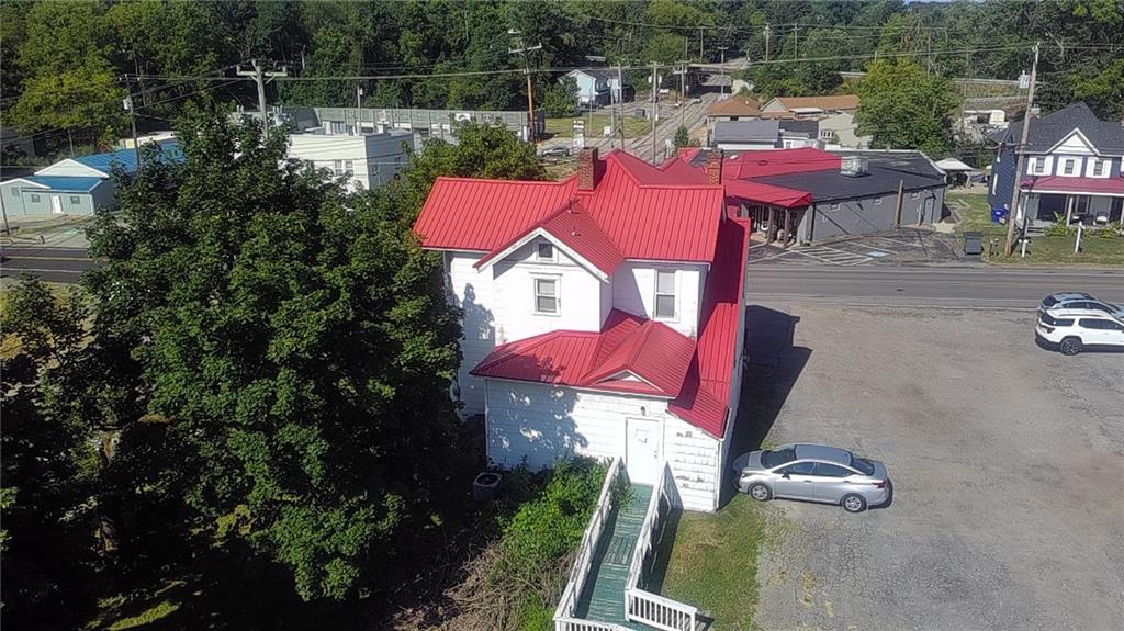 5910 Heckert Road Bakerstown, PA 15007 - Photo 3 of 18 an aerial view of a houses with street