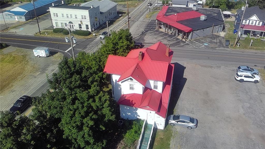 5910 Heckert Road Bakerstown, PA 15007 - Photo 4 of 18 an aerial view of a house with outdoor space
